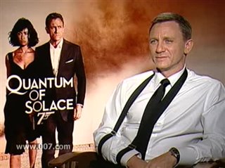 Daniel Craig (Quantum of Solace)
