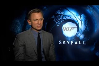 Daniel Craig (Skyfall) - Interview