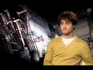 Daniel Radcliffe (Harry Potter and the Deathly Hallows: Part 1) - Interview