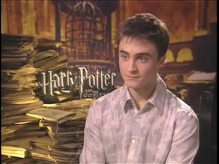 Daniel Radcliffe (Harry Potter and the Goblet of Fire) - Interview
