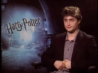 Daniel Radcliffe (Harry Potter and the Half-Blood Prince) - Interview