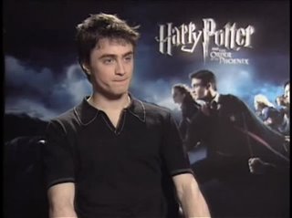 Daniel Radcliffe (Harry Potter and the Order of the Phoenix) - Interview