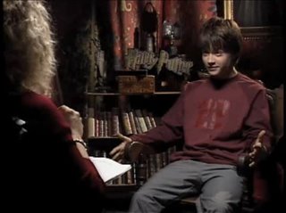 Daniel Radcliffe (Harry Potter and the Philosopher's Stone) - Interview