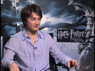 Daniel Radcliffe (Harry Potter and the Prisoner of Azkaban) - Interview