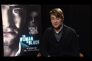 Daniel Radcliffe (The Woman in Black) - Interview