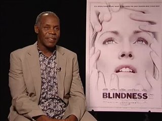 Danny Glover (Blindness) - Interview