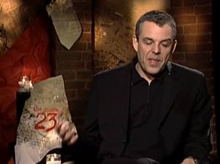 DANNY HUSTON (THE NUMBER 23)