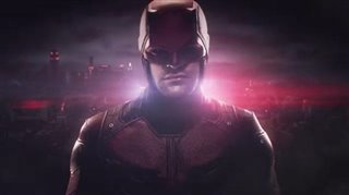 Daredevil Red Suit Motion Poster