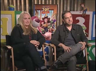 Darla K. Anderson & Lee Unkrich (Toy Story 3) - Interview