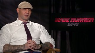 Dave Bautista Interview - Blade Runner 2049