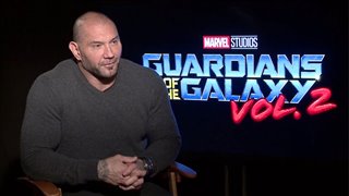 Dave Bautista Interview - Guardians of the Galaxy Vol. 2