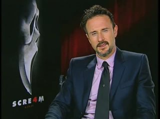 David Arquette (Scream 4) - Interview