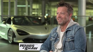 David Leitch talks 'Fast & Furious Presents: Hobbs & Shaw'