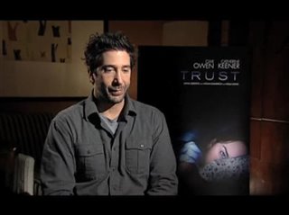 David Schwimmer (Trust) - Interview