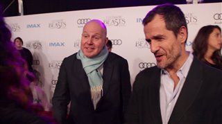 David Yates & David Heyman - Fantastic Beasts and Where to Find Them Red Carpet Interview