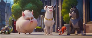 DC LEAGUE OF SUPER-PETS Movie Clip - "A Dog's Only Weakness"