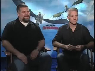 Dean DeBlois & Chris Sanders (How to Train Your Dragon)