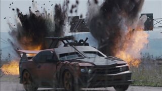 'Death Race: Beyond Anarchy' Exclusive Clip - "Somebody Call 911"