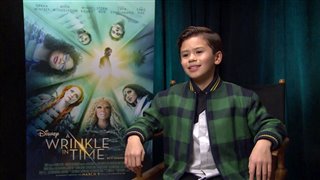 Deric McCabe Interview - A Wrinkle in Time