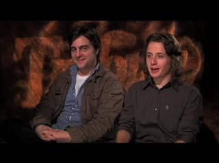Derick Martini & Rory Culkin (Lymelife) - Interview