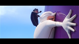 Despicable Me 3 Movie Clip - "Dru and Gru Arrive at Bratt's Fortress"