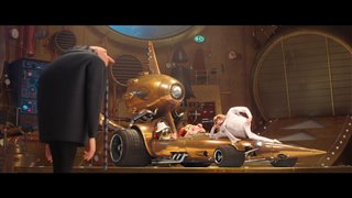Despicable Me 3 Movie Clip - "Dru and Gru Take the Despicamobile"