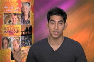 Dev Patel (The Best Exotic Marigold Hotel) - Interview