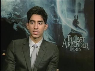 Dev Patel (The Last Airbender) - Interview