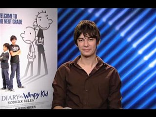 Devon Bostick (Diary of a Wimpy Kid: Rodrick Rules) - Interview
