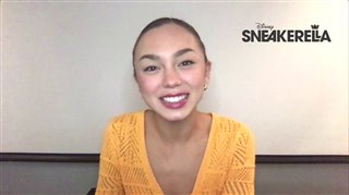 Devyn Nekoda talks about her new Disney+ film 'Sneakerella'
