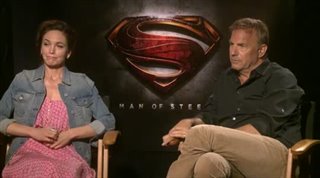 Diane Lane & Kevin Costner (Man of Steel)