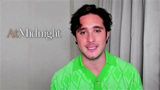 Diego Boneta stars in romantic comedy 'At Midnight' - Interview