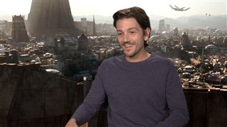 Diego Luna Interview - Rogue One: A Star Wars Story