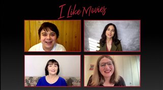 Director Chandler Levack and stars Isaiah Lehtinen and Romina D'Ugo chat about 'I Like Movies'