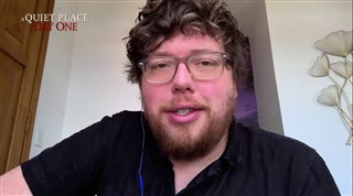 Director Michael Sarnoski talks 'A Quiet Place: Day One'