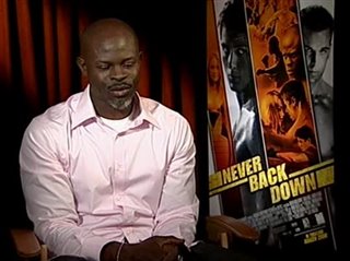 Djimon Hounsou (Never Back Down)