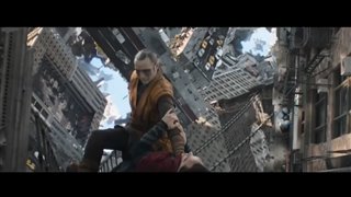Doctor Strange Movie Clip - "Dimensional Fight"