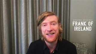 Domhnall Gleeson on co-starring in 'Frank of Ireland' with brother Brian
