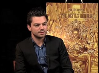 Dominic Cooper (The Devil's Double) - Interview