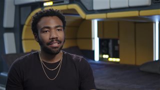 Donald Glover Interview - Solo: A Star Wars Story