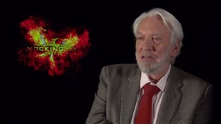 Donald Sutherland - The Hunger Games: Mockingjay - Part 2