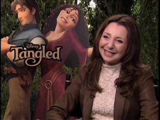 Donna Murphy (Tangled) - Interview