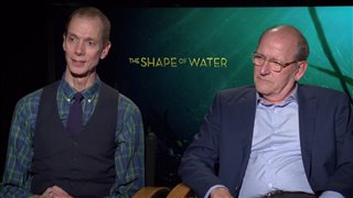 Doug Jones & Richard Jenkins Interview - The Shape of Water