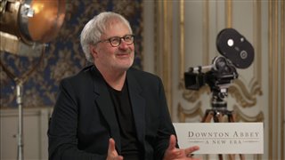 'Downton Abbey: A New Era' director Simon Curtis on filming 1920s scenes