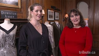 Downton Abbey Costume Designer Anna Robbins on movie costumes