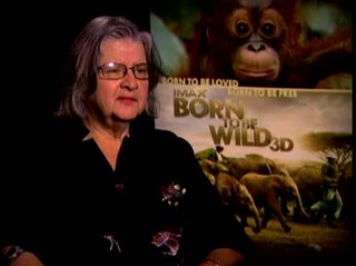 Dr. Biruté Mary Galdikas (Born to be Wild 3D) - Interview