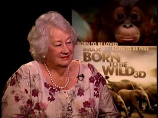 Dr. Dame Daphne Sheldrick (Born to be Wild 3D) - Interview