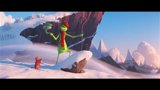 'Dr. Seuss' The Grinch' Movie Clip - "The Grinch uses his Reinhorn"