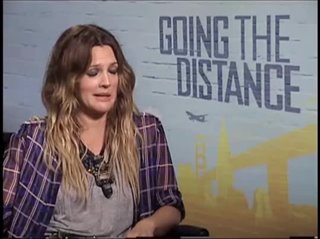 Drew Barrymore (Going the Distance) - Interview