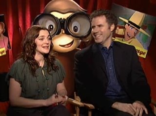 DREW BARRYMORE & WILL FERRELL (CURIOUS GEORGE)